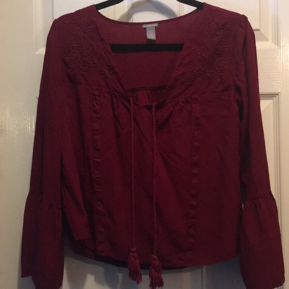 Charlotte Russe blouse